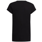 Adidas Dance Metallic Print Tee Jr HD4407 Clothing/Lifestyle/T-shirts Adidas