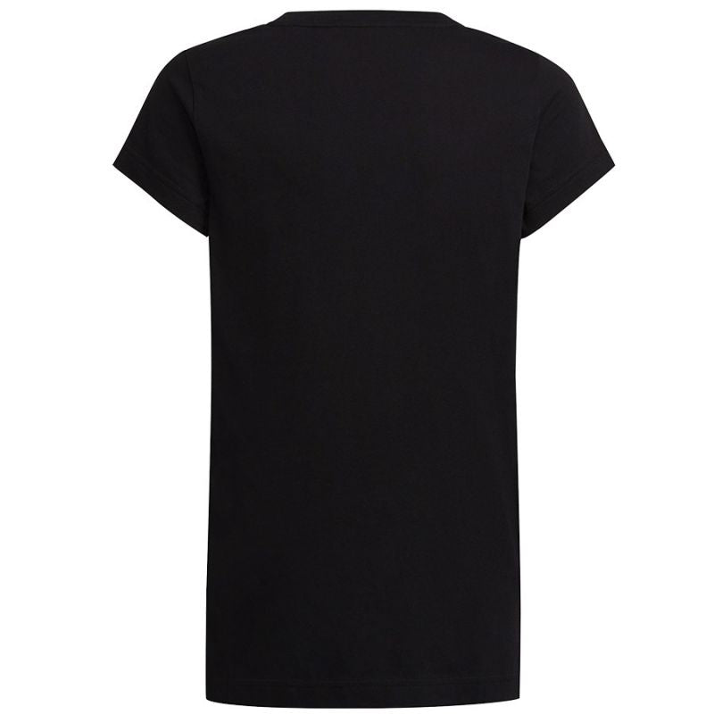 Adidas Dance Metallic Print Tee Jr HD4407 Clothing/Lifestyle/T-shirts Adidas