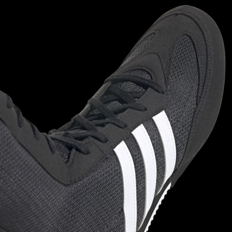 ADIDAS BOX HOG II boxing shoes black In preparation Adidas