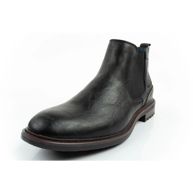 Wrangler Randy men's shoes Chelsea boots elegant fashionable slip-on black In preparation Your Sports Performance