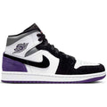 Air Jordan 1 Mid SE Varsity Purple Basketball Shoes - 852542-105 Obuwie/Buty na co dzień Your Sports Performance