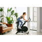 OVICX Q200X magnetic exercise bike with 15.6" TFT touchscreen, WIFI bluetooth & app