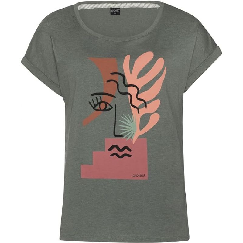 Women's Protest PRTDAY t-shirt (P1611521/485) In preparation Your Sports Performance