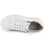 Women's white leather sneakers eVento 138 To be categorized Your Sports Performance
