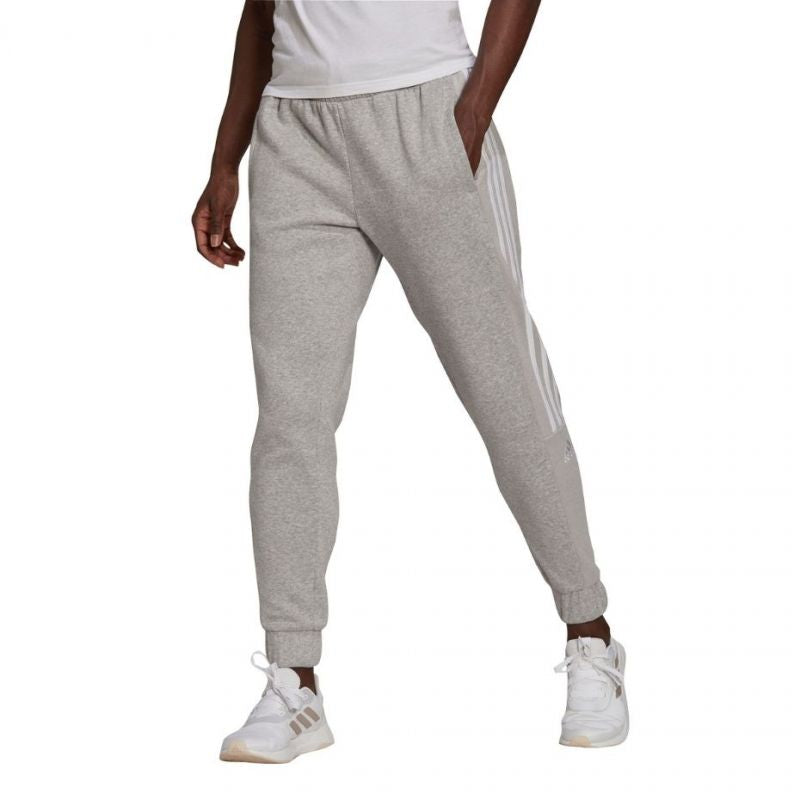 Adidas Essentials Colorblock Block Cut 3-Stripes Regular Tapered Pants W HB2768 Clothing/Lifestyle/Trousers, shorts Adidas