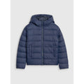 Children's down jacket with synthetic filling, unisex, 4F 4FJRAW25TDJAU0804-31S 4f