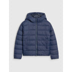 Children's down jacket with synthetic filling, unisex, 4F 4FJRAW25TDJAU0804-31S 4f