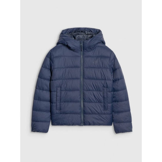 Children's down jacket with synthetic filling, unisex, 4F 4FJRAW25TDJAU0804-31S 4f