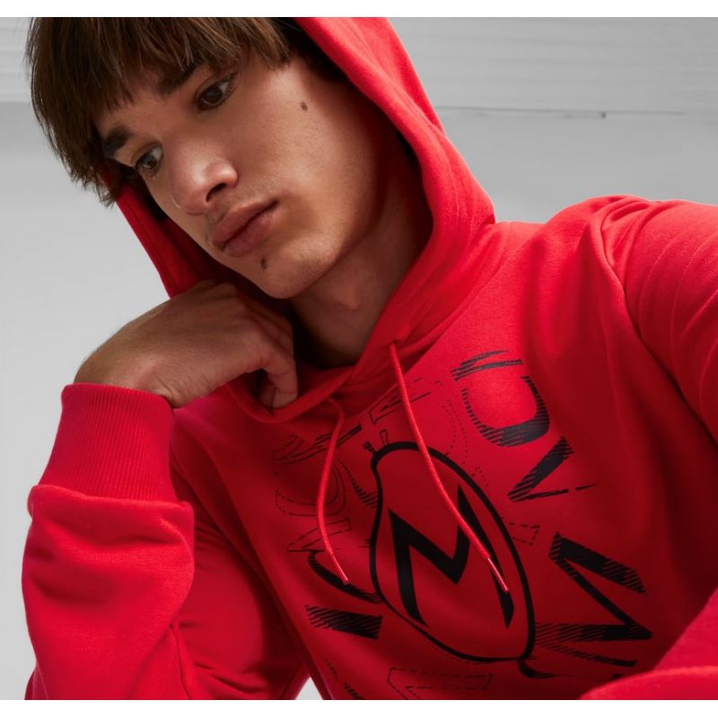 Sweatshirt Puma AC Milan FtbCore Graphic Hoody M 772316-01 Clothing/Lifestyle Puma