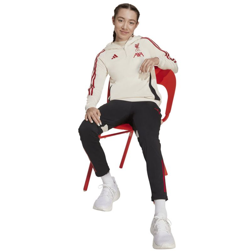 Adidas Liverpool FC Hoody Jr JV9019 sweatshirt Clothing/Football Adidas