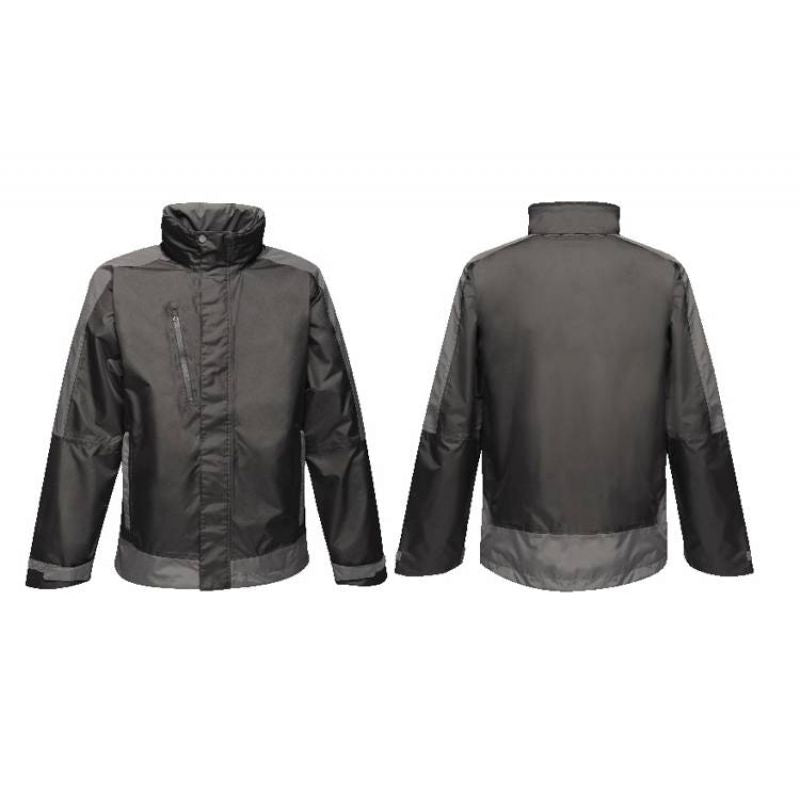Regatta Cntrst Shell Jacket M TRW504 28P Clothing/Outdoor Your Sports Performance