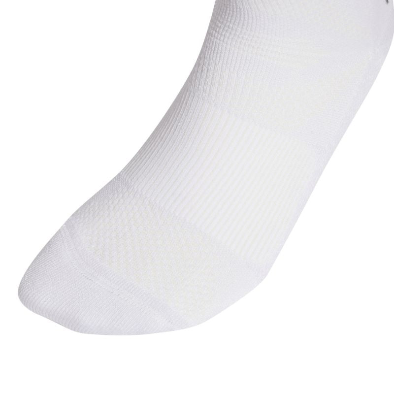adidas Football GRIP Printed Crew Performance Socks White JZ3027