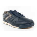 Umbro Uriel Men’s Sports Shoes, Navy Sneakers with Grey Details