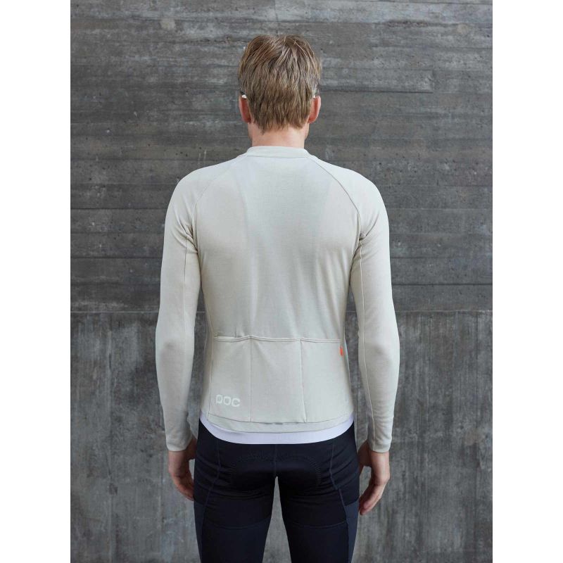 POC M's Thermal Lite LS Jersey Beige