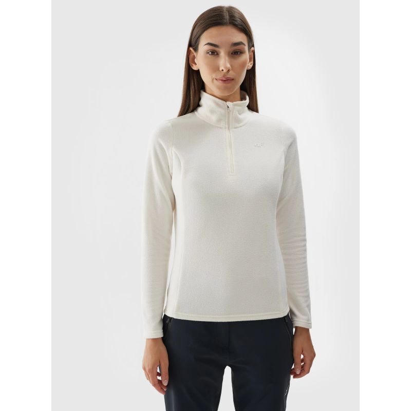 Fleece sweatshirt 4F F031 W 4FAW23UFLEF031 12S Clothing/Lifestyle/4F 4F