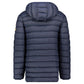 Geographical Norway AMIGOBADGE LONG HOOD DB NAVY MEN 233 NAVY (WY8852H/GN-MARINE) In preparation Your Sports Performance