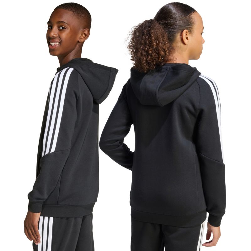 adidas Tiro 26 League Sweat Full Zip Hoodie for Kids Black KF3324 To be categorized Your Sports Performance