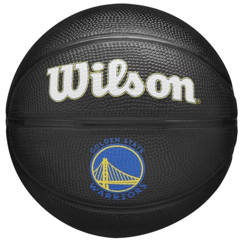 Ball Wilson Team Tribute Golden State Warriors Mini Ball Jr. WZ4017603XB Accessories/Balls/Basketball Your Sports Performance
