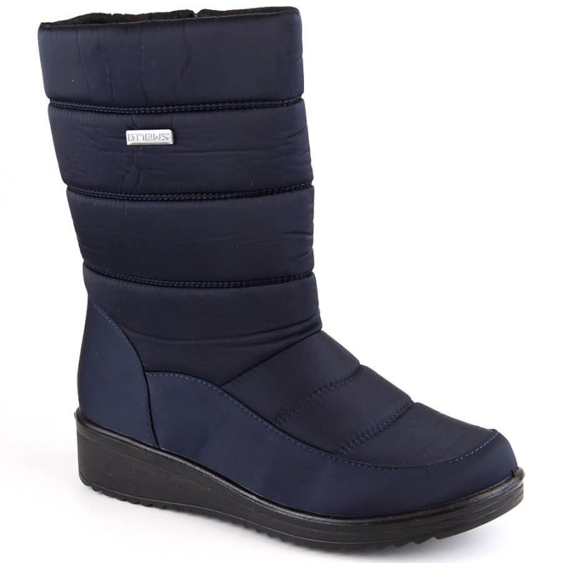 High-top snow boots News W EVE436B, navy blue Footwear/Outdoor/News Your Sports Performance