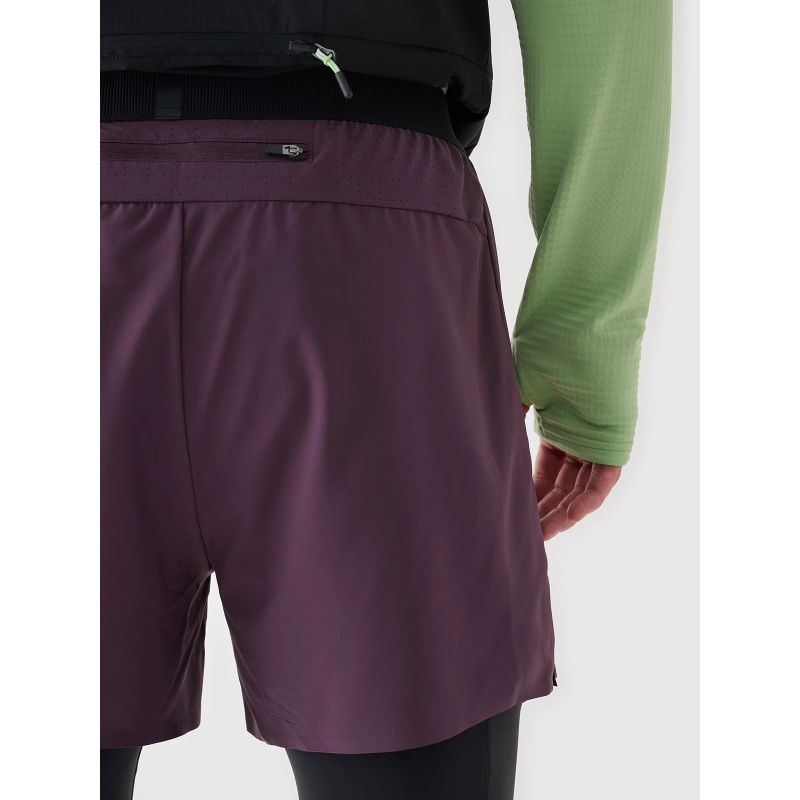 Men's quick-drying running shorts 4F 4FWAW24TFSHM633-50S *Kategoria tymczasowa Your Sports Performance