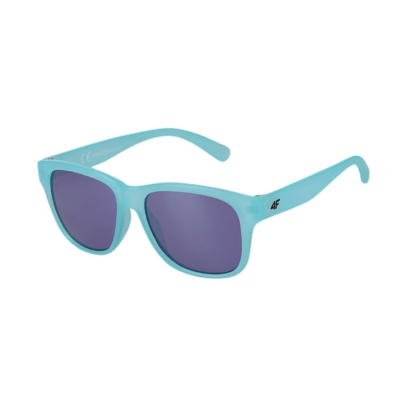 Children's sunglasses 4F U066 blue turquoise 4FJWSS25ASUNU066 48S In preparation Your Sports Performance