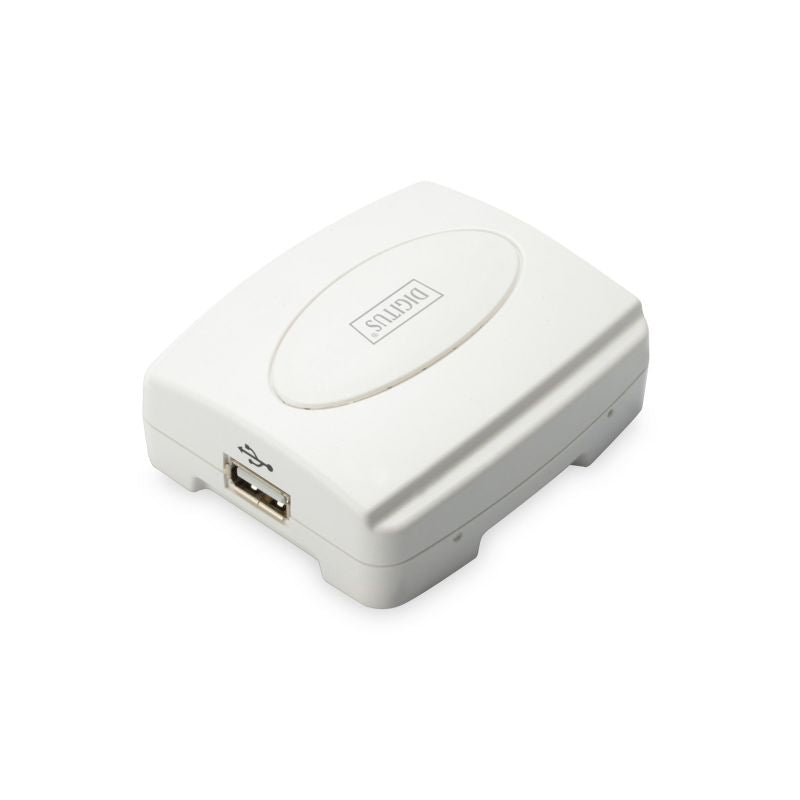 DIGITUS LAN PRINT SERVER 1XUSB 2.0 1XRJ45 FAST ETHERNET 10/100MBPS DN-13003-2 Komunikacja i łączność/PrintSerwer - Serwery wydruku Your Sports Performance