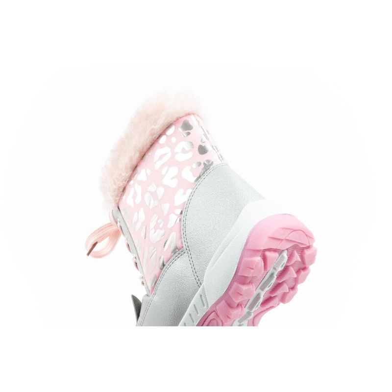 Leomil winter boots children's snow boots kitten fur warm for girls Leomil