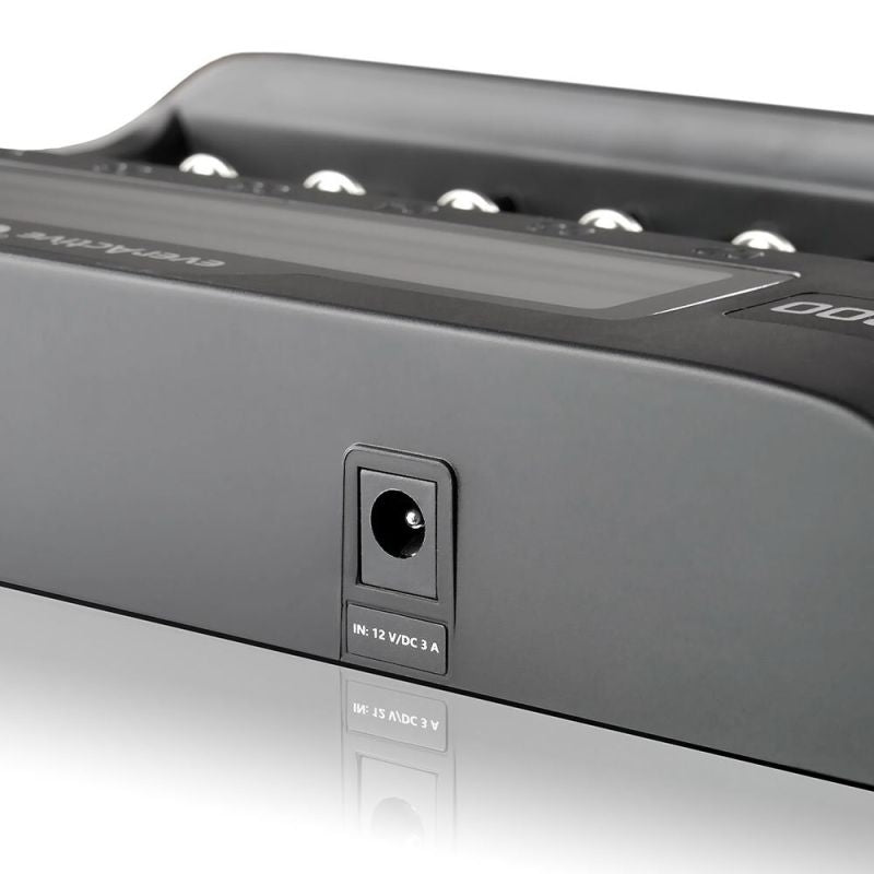EVERACTIVE CHARGER FOR LI-ION AND NI-MH CYLINDRICAL BATTERIES UC800 Baterie, akumulatorki i ładowarki/Ładowarki akumulatorowe (bez akumulatorków) Your Sports Performance