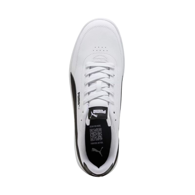 Puma Court Classic Clean men's shoes white 402223 01