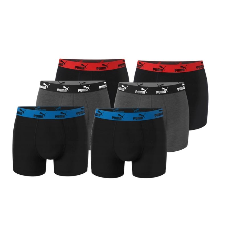 Puma Boxershorts 6-pack M 1000035474468010 Clothing/Lifestyle Puma