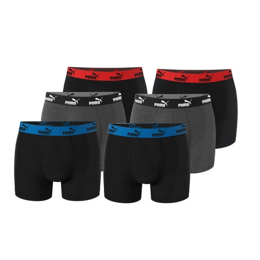 Puma Boxershorts 6-pack M 1000035474468010 Clothing/Lifestyle Puma