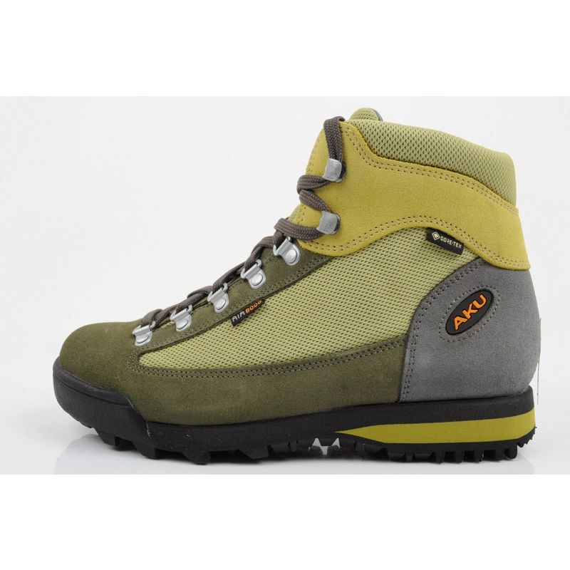 Aku Women's Ultralight Gore-tex Hiking Boots, Gray Green To be categorized Your Sports Performance