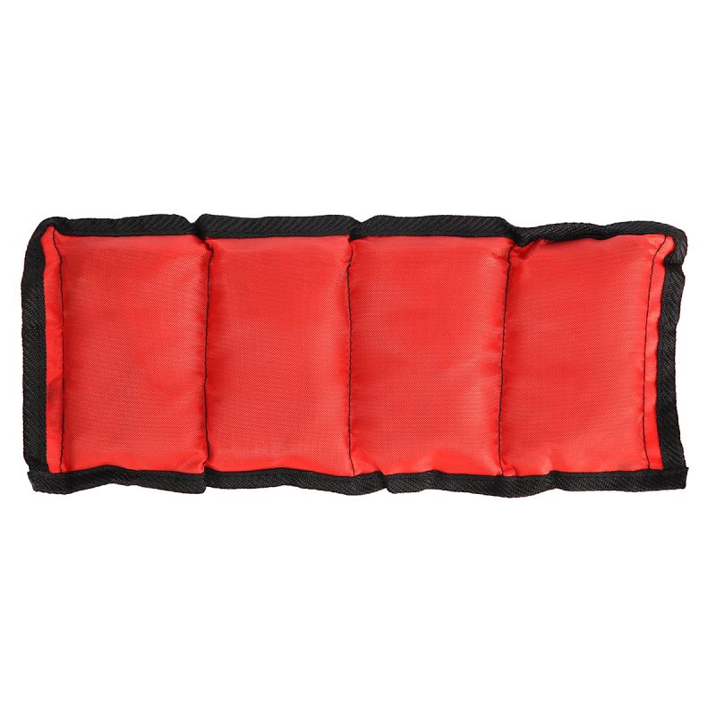 HMS red weights OB03 2 x 1.5 kg