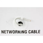 TECHLY U/UTP CAT6 STRANDED CABLE 305M CCA GRAY ETC. Kable, gniazda i wtyki/Kable sieciowe Your Sports Performance