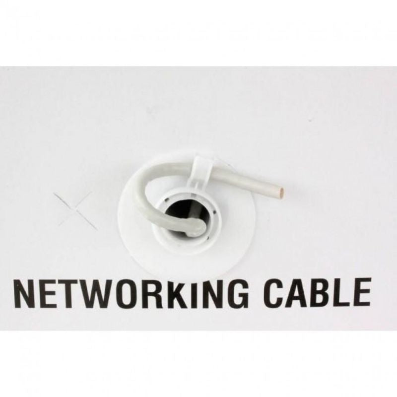 TECHLY U/UTP CAT6 STRANDED CABLE 305M CCA GRAY ETC. Kable, gniazda i wtyki/Kable sieciowe Your Sports Performance