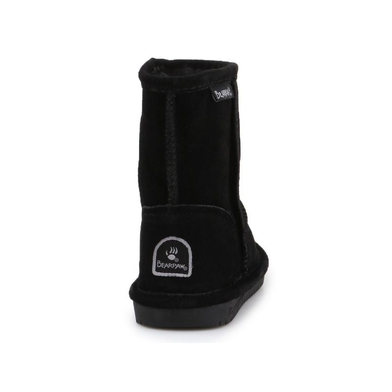 BearPaw Emma Toddler Zipper Jr 608TZ Black Neverwet Shoes Footwear/Outdoor/UGG Your Sports Performance
