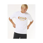 RIP CURL Icons Of Surf UPF S/S Lycra white