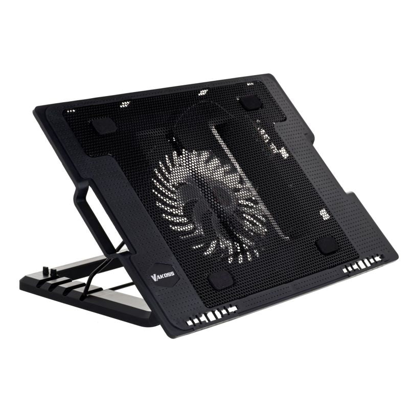VAKOSS LF-1860AL Notebook Cooling Pad (17.x inch; 1 fan; HUB) Chłodzenie/Podstawki pod notebooki Your Sports Performance