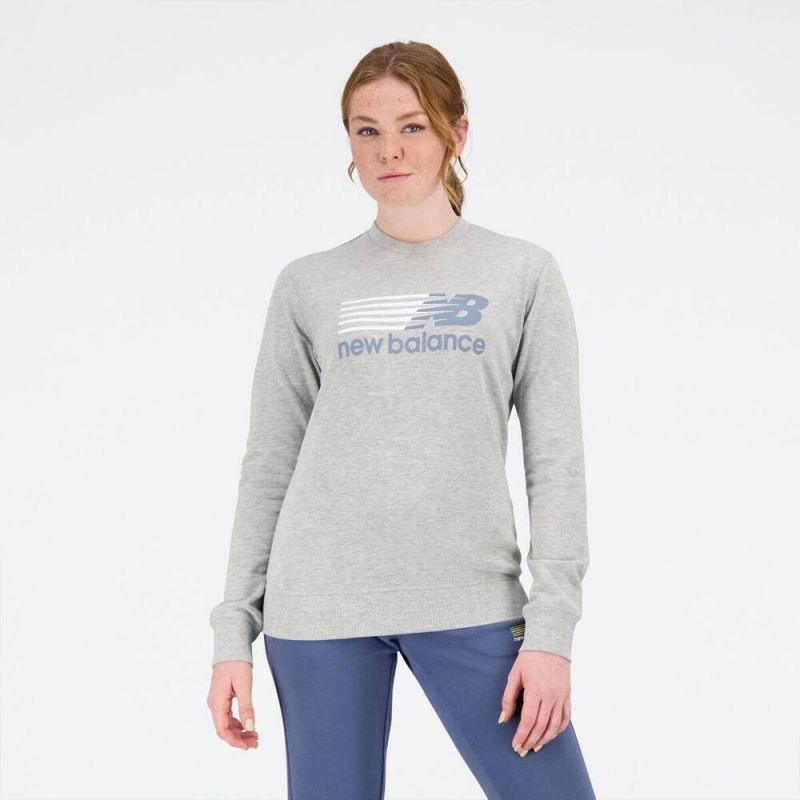 New Balance Sport Core Shadow French Terr AG Sweatshirt W WT31816AG Clothing/Lifestyle/New Balance New Balance