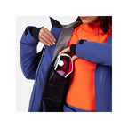 ROSSIGNOL W Blackside Jkt Women's Ski Jacket Blue