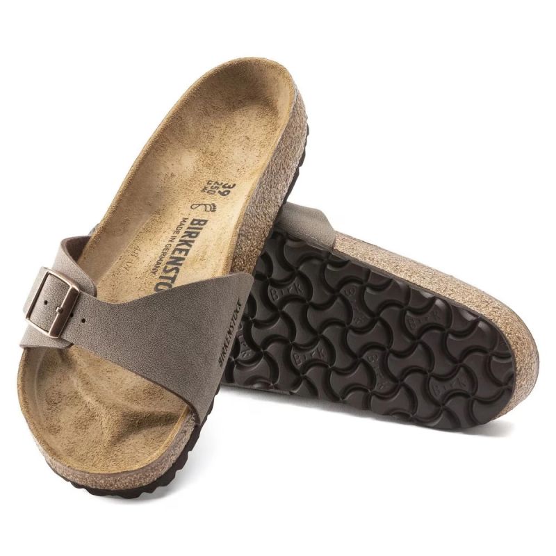 Birkenstock Madrid BS Mocha 0040093 Flip-Flops Footwear/Lifestyle/Birkenstock/Klapki/chodaki Birkenstock