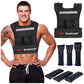 Weighted Training Vest 6 Inserts (Empty)