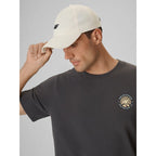 Men's regular printed T-shirt 4F 4FRSS26TTSHM4293-22S