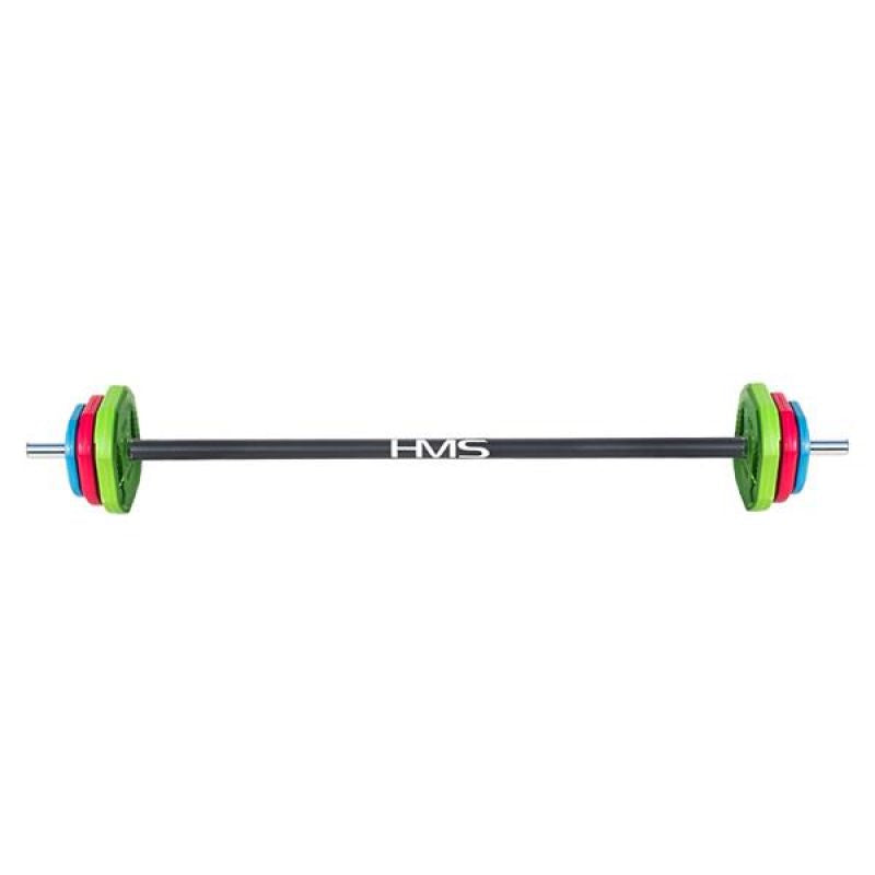 SBP20 barbell, 20KG HMS body pump bar, 17-57-010 Accessories/Training equipment Your Sports Performance