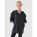 Children's transitional raincoat with rubber coating 4F Junior 4FJWSS24TJACU217-20S *Kategoria tymczasowa Your Sports Performance