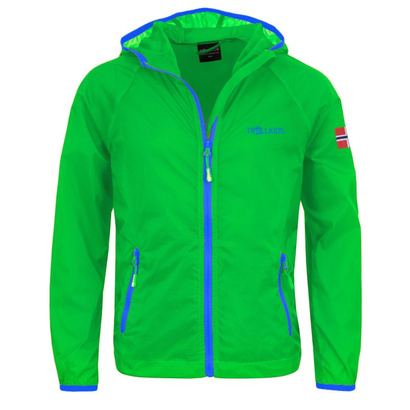 Trollkids Kids Fjell Running Jacket Jr 909-304 Clothing/Outdoor/Reima Your Sports Performance