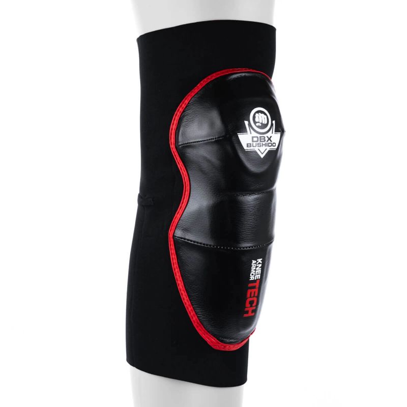 Leather Knee Pads "Warrior" - DBX-KG - M Ochraniacze na kolana premium Your Sports Performance