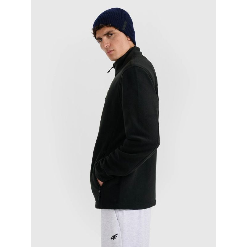 Regular fleece with stand-up collar men's 4F 4FRMM00TFLEM435-20S 4f