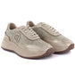 Women's leather sneakers with gold braid Gino Fabiani OL39-5 GOLD Gino Fabiani
