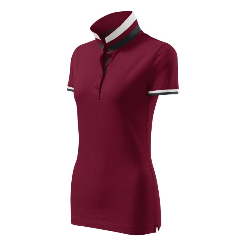 Malfini Collar Up W MLI-25786 garnet polo shirt Clothing/Lifestyle/T-shirts/Malfini Malfini